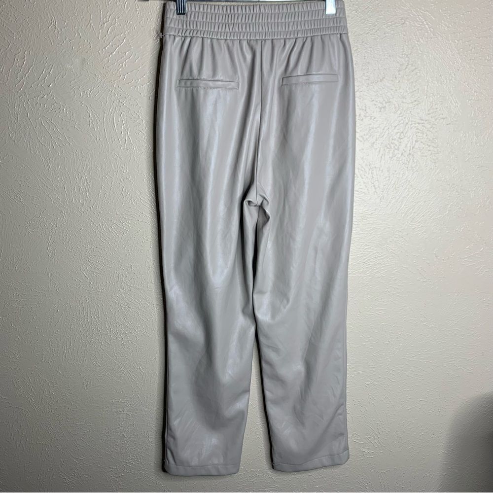 Maison d' Amelie Paris Faux‎ Leather Pull On Pants - Picture 5 of 11